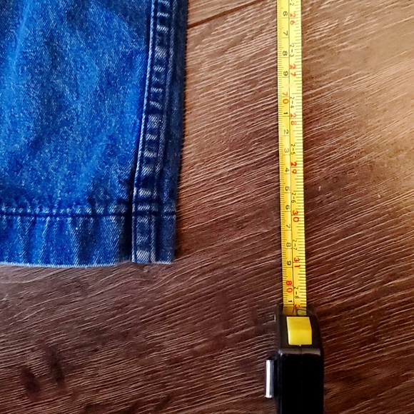 💙🤍 Vintage Calvin Klein High Waisted Jean Wrap Skirt - Denim - SMALL - Picture 16 of 16